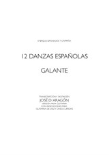 Galante - 12 Danzas Españolas