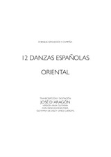 Oriental - 12 Danzas Españolas